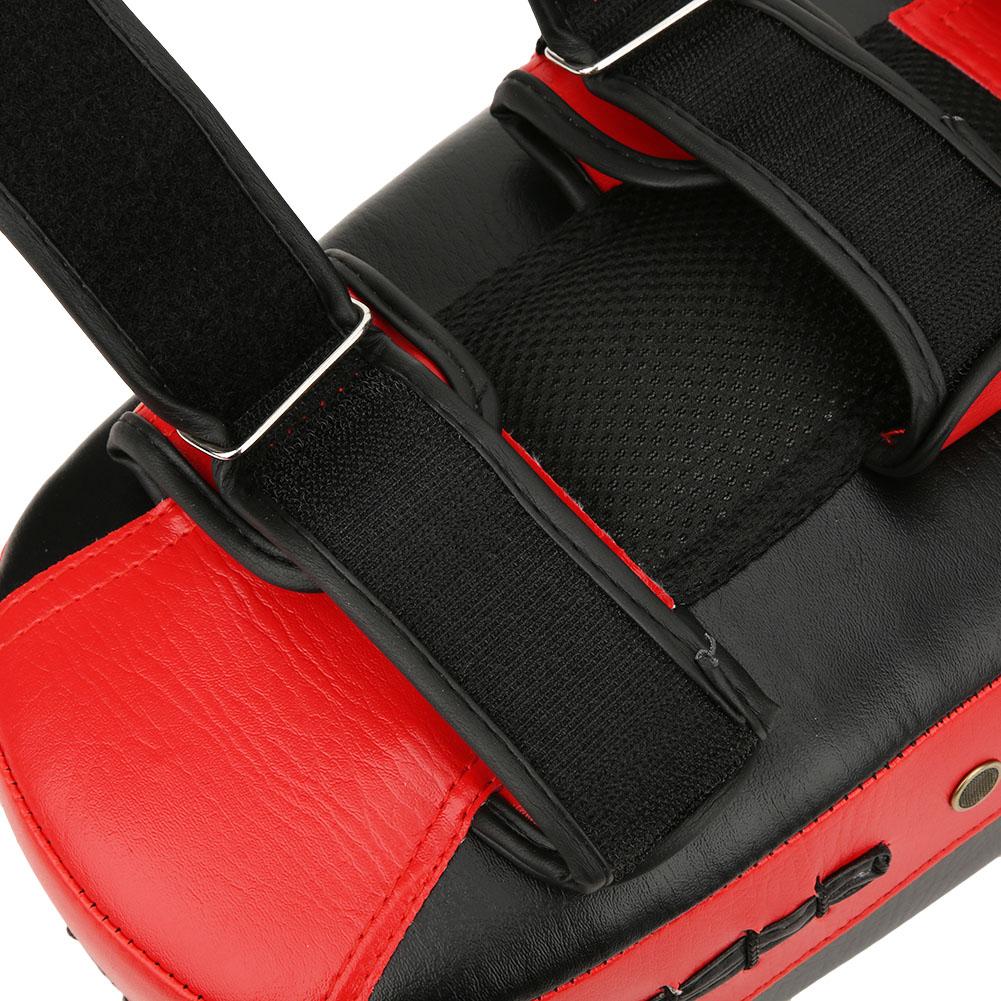 Мишень-щит для тренировок в кикбоксинге, Санда, Тхэквондо, оборудование для тренировок для взрослых и подростков, красный