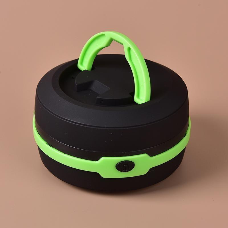 Outdoor Led Tent Light With Battery Power And Hanging Hook For Camping Trips