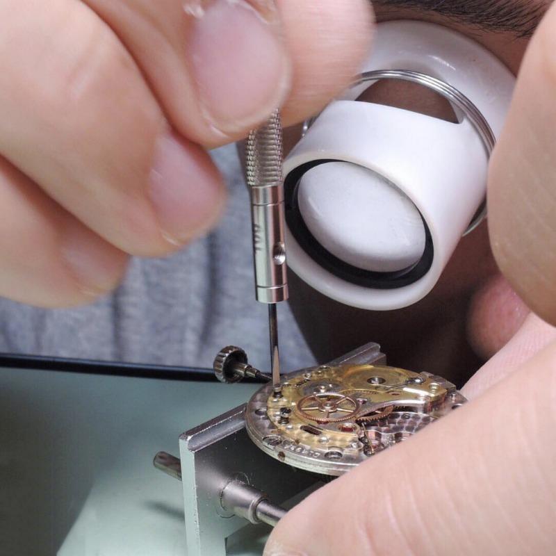 0.8-1.6mm Steel Screwdriver for Watch Repairing Portable Watch Tools Band Removal with Mini Link Pins Watchmaker Tools