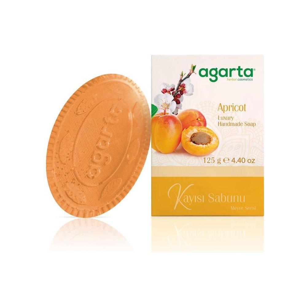Natural Apricot Soap 125 G