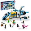 LEGO Dreams Oz's Spaceship Toy, Gift for Birthdays, Christmas, Boys and Girls, Ages 9, 10, and 11, Pretend Play, Pretend Play, 71460