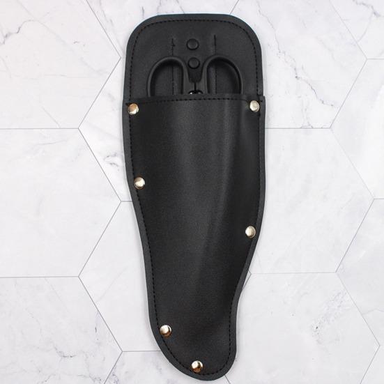 Кобура для садовых ножниц Чехол для садового секатора Искусственная кожа Защитный чехол Ножны, совместимые с ремнем, для секатора, плоскогубцев, ножниц