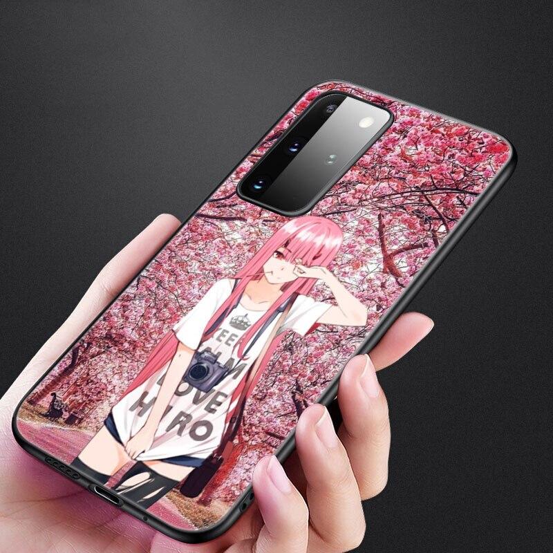 Чехол Zero Two Darling in the FranXX Anime для Samsung Galaxy S20 S21 FE S10 Lite Note 20 10 Lite S8 S9 S10E S10 Plus Ultra Cover