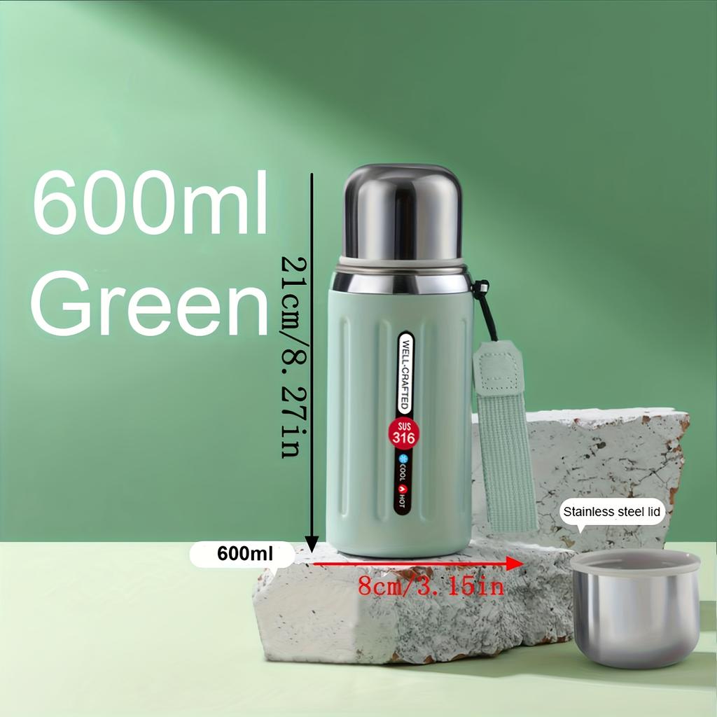 1 шт. 600 мл 800 мл термос термос бутылки для воды путешествия термокружки для горячих и холодных напитков лето зима питьевая посуда подарки