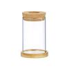 Mini Glass Flower Pot for Indoor Plants - Hydroponic Ornament with Moss Landscape