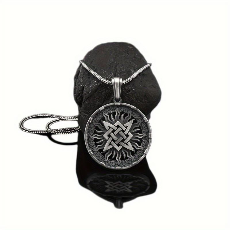 Популярное славянское мужское ожерелье-талисман, русская звезда, ювелирные изделия, кулон, языческое ожерелье, оптовая продажа ювелирных изделий