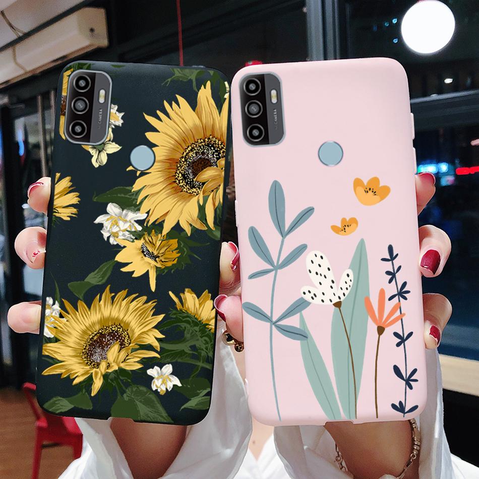 Чехол для OPPO A53S 2020 Мультяшный Coque Сердце Нарисованный Силиконовый Задняя Панель Телефона Для oppo a53s A 53s A53 s oppoa53 2020 Чехол-Ракушка