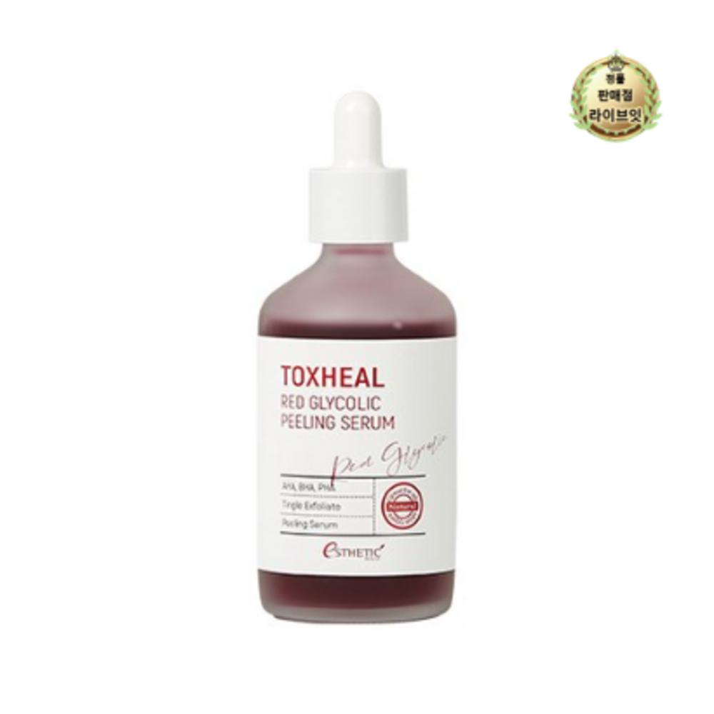Toxheal Red Glycolic Peeling Serum, 100ml, 15 Pieces