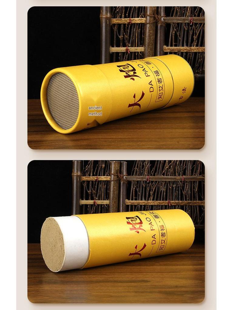 7 см Мокса-палочка-пушка с гасителем - Утолщенная мокса-палочка «Грозовой огонь»