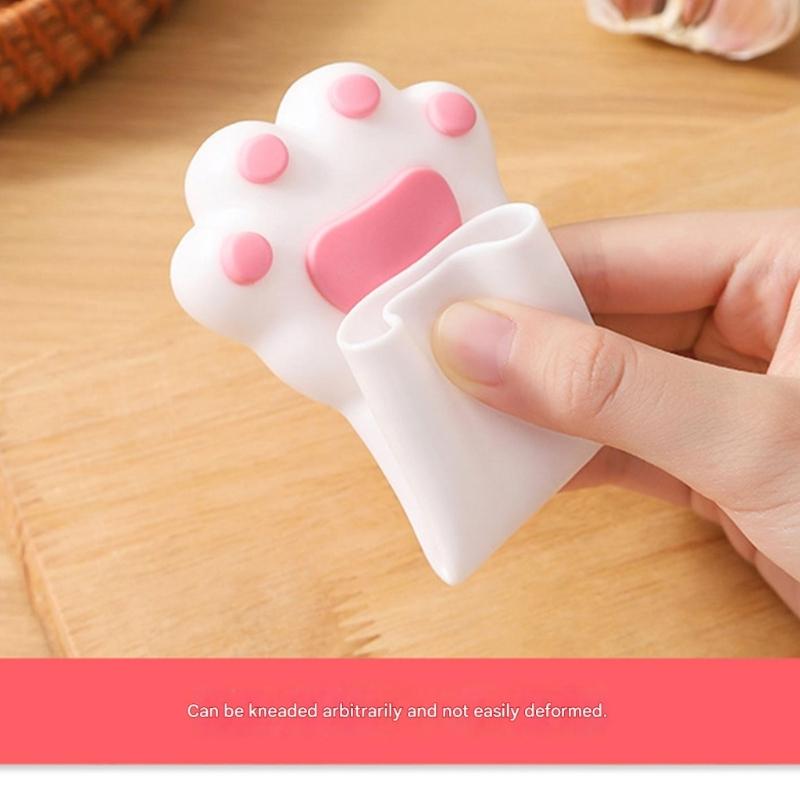 Быстрое средство для удаления кожуры чеснока в форме кошачьего когтя, многофункциональный ролик для чистки орехов, арахиса, кухонный гаджет