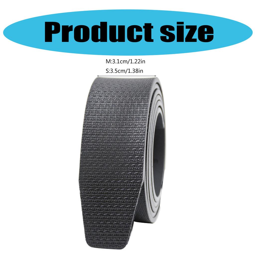 Multiuse Headless Belt Strap For Men Women Adjustable Length and No Buckle Belt Strap For Business and Casual Wear