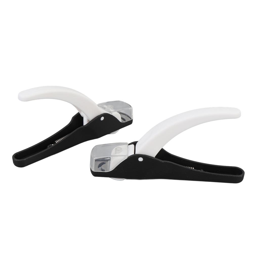 2 шт. профессиональные акриловые накладные кусачки для ногтей для акриловых ногтей U-образный маникюрный инструмент искусственный F