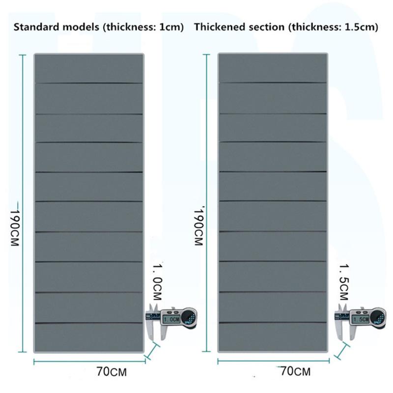 Коврик для сна, коврик для кемпинга, портативная складная кровать, складной матрас для кемпинга, компактный дорожный спальный коврик