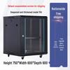 Wall-Mounted Network Rack: 6U/4U/12U Small Cabinet for Monitor Equipment and Switches
