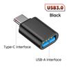 Переходники Type C (папа) на USB3.0 (мама) Бесшовное решение для передачи файлов Портативный OTG для различных электронных устройств