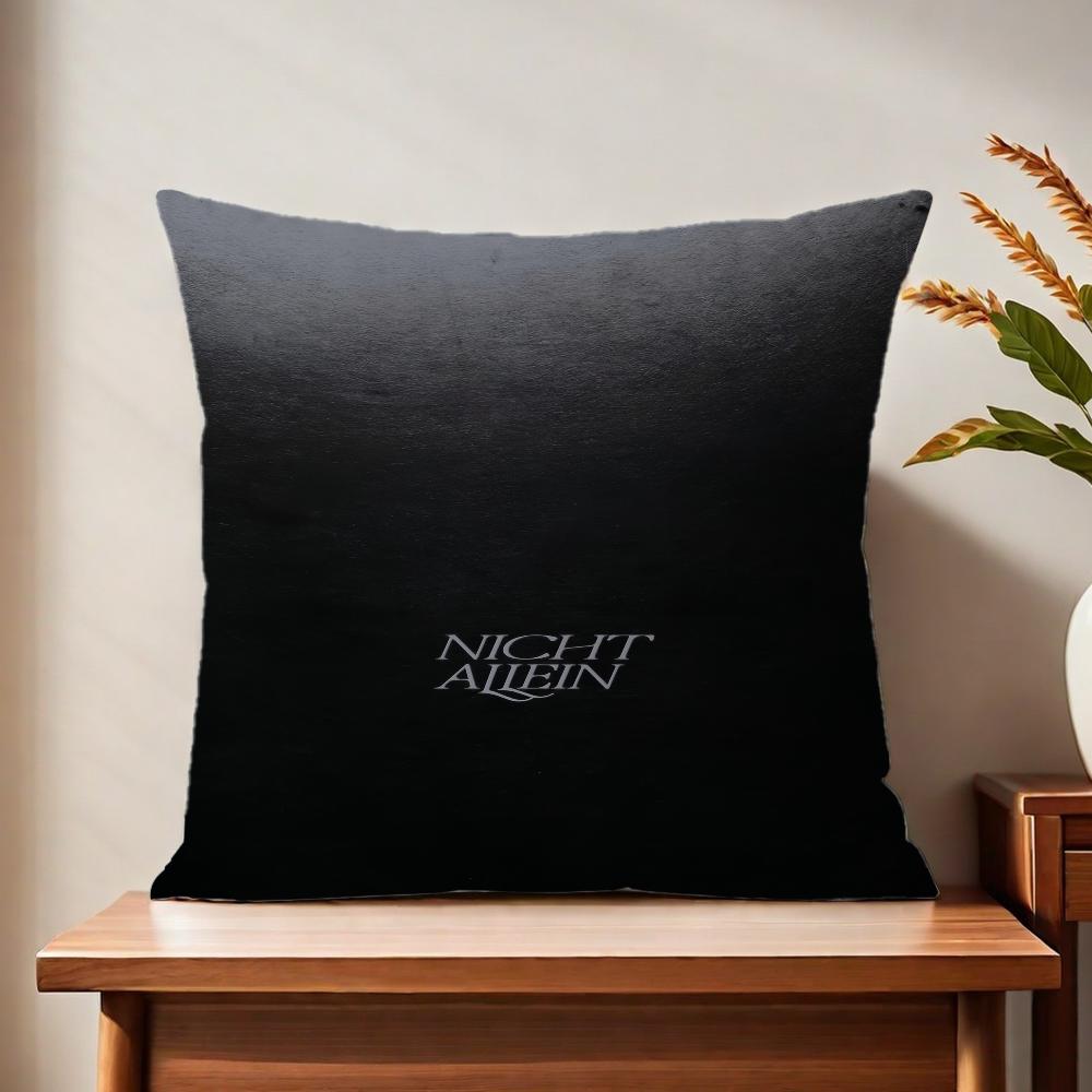 NNina singer CChubaa cushion cover For Pillow Printing Sofa Decoration Home Car Room Coffee Shop Office Nordic Simplicity