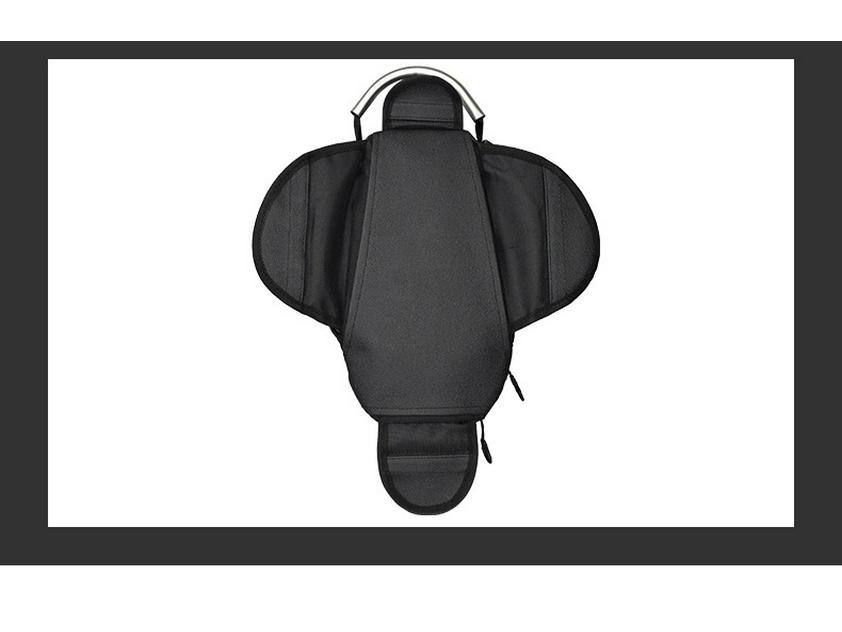 Сумка на бак мотоцикла с магнитом и сенсорной навигацией, пылезащитная - трансформируемая сумка на плечо и пояс