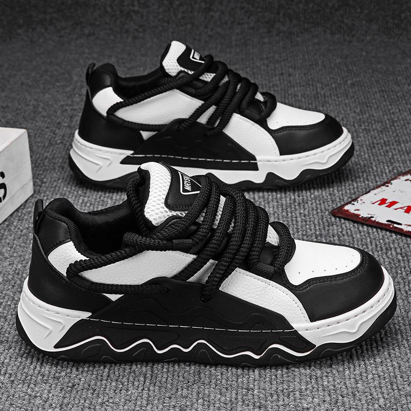 Мужская обувь 2024. Весенние новые туфли для спорта и отдыха. Нескользящая обувь.