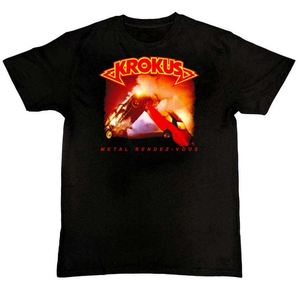 Band Krokus Graphic Print Mens T-Shirt S-4XL