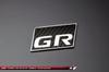 Grazio & Co. GR86 Carbon Look GR Plate for Rear DESIGN-D All BK