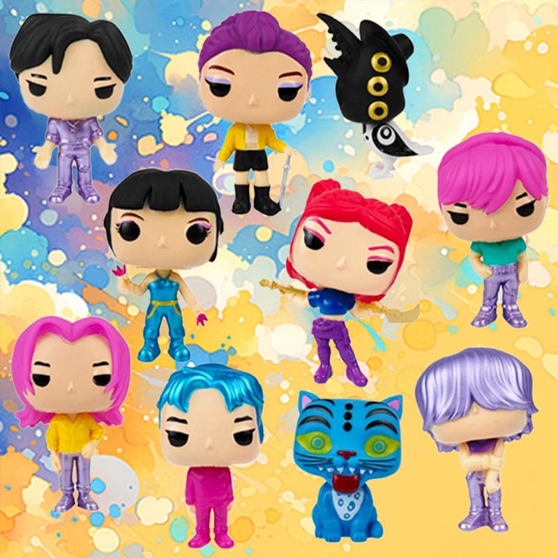 Фигурка KPop Охотники на демонов, Ограниченная серия - Зои Руми Мира Джину Дерпи Сьюзи Аниме Коллекционная Модель Игрушка Подарок
