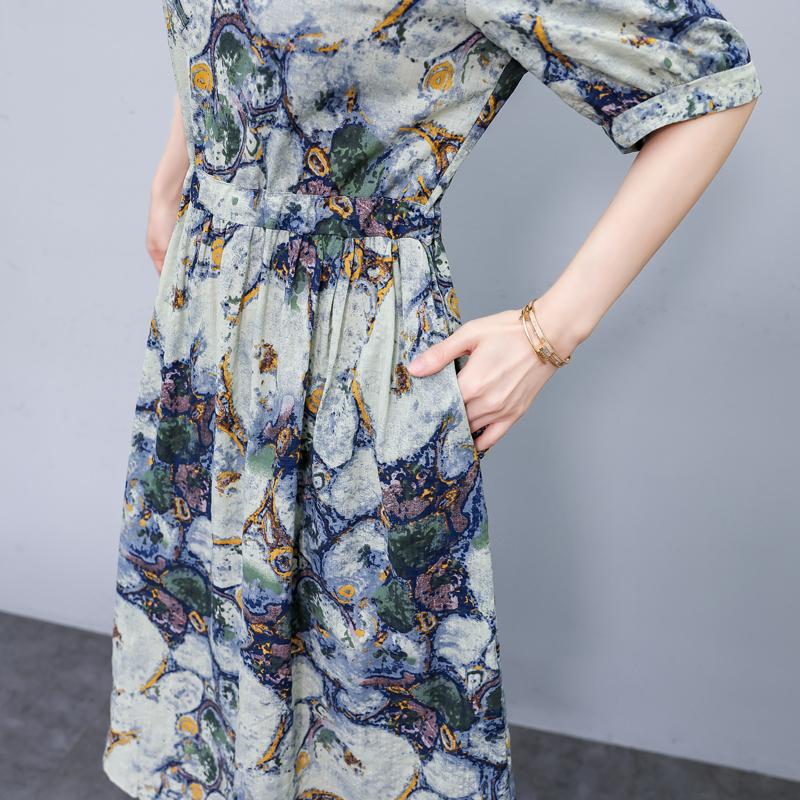 Модные летние платья для женщин больших размеров, повседневное элегантное длинное платье с коротким рукавом, летняя винтажная одежда