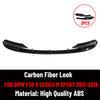 Car Front Bumper Spoiler Lip Splitter Body Kit Bumper Lip Chin Diffuser Guard For BMW 3 Series F30 F35 M-Tech M-Sport 2012-2018