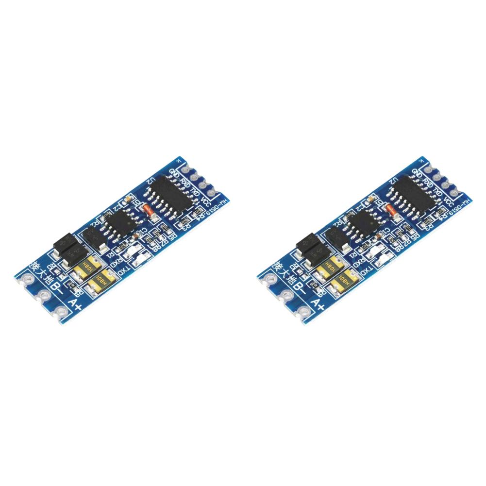 1-10 шт. Преобразователь сигнала TTL в RS485 Аппаратный модуль питания 3 В 5,5 В Преобразователь уровней RS485 в последовательный UART