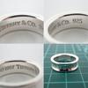[Used] TIFFANY 925 1837 Ring / Size 11.5 / j90-10