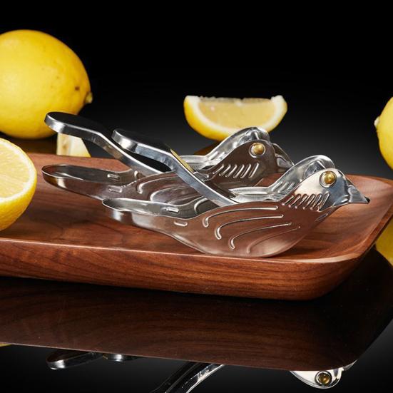 Yousheng Bird Lemon Squeezer Ручная соковыжималка для фруктов Портативный лимонный пресс Ручная соковыжималка для апельсина, лимона, лайма, граната