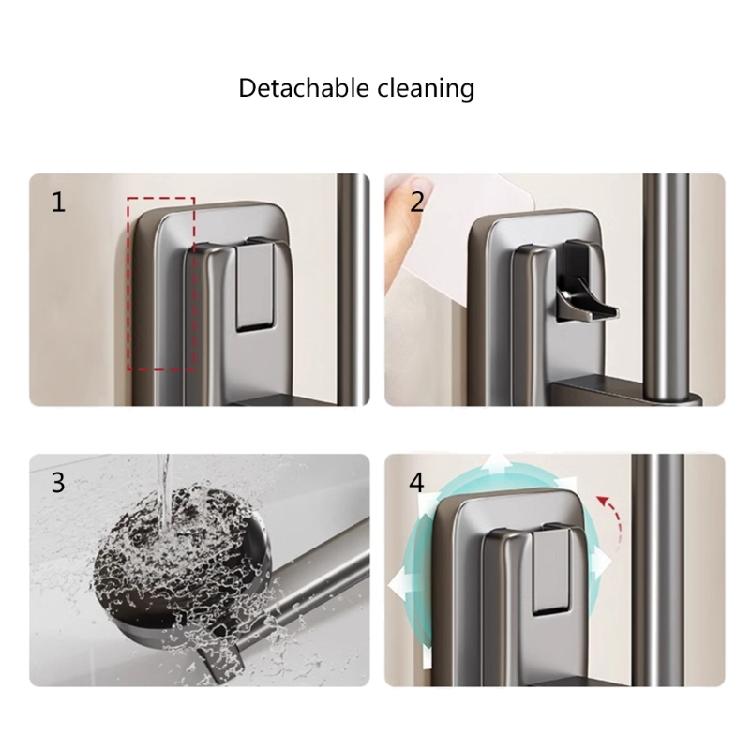 Wall Mounted Paper Towel Holder Modern Suction Cup Designs Paper Towel Dispenser Rack for Home Storage Solution