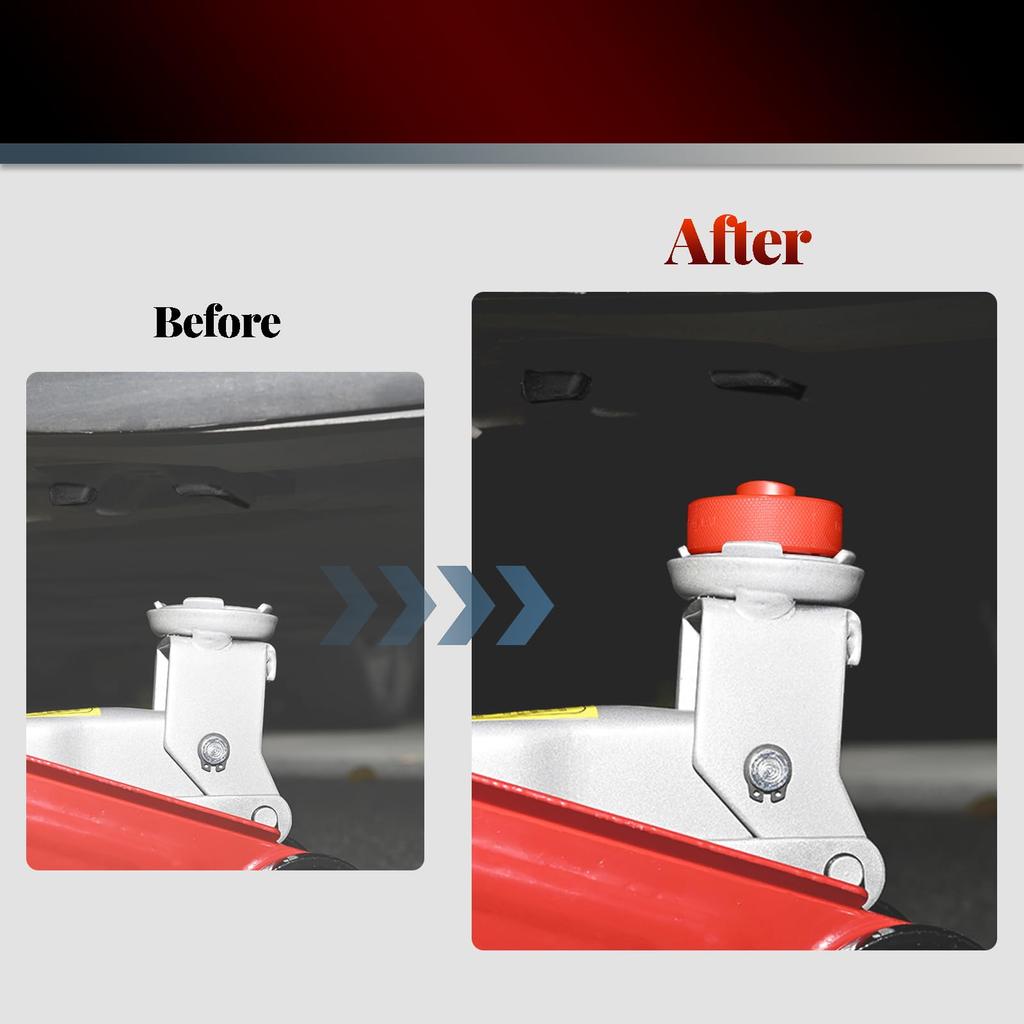 Защитный подкладка под домкрат 4 шт. Полиэтиленовая подкладка под автомобильный домкрат для Porsche 911 964 997