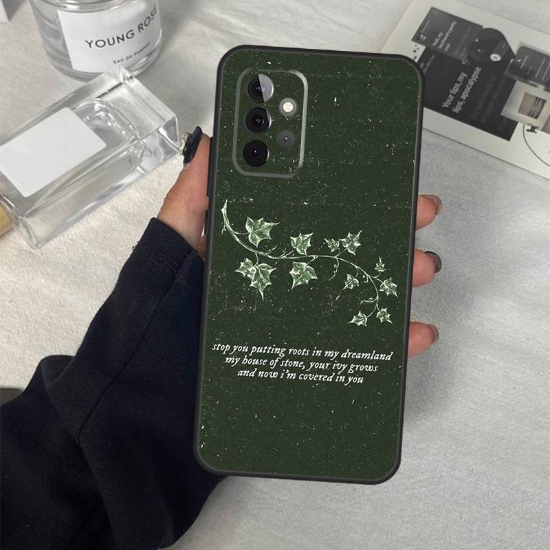 Чехол со словами All Too Well для Samsung Galaxy A54 A34 A14 A36 A56 A06 A13 A53 A32 A12 A22 A52 A35 A17 A16 A55 A15