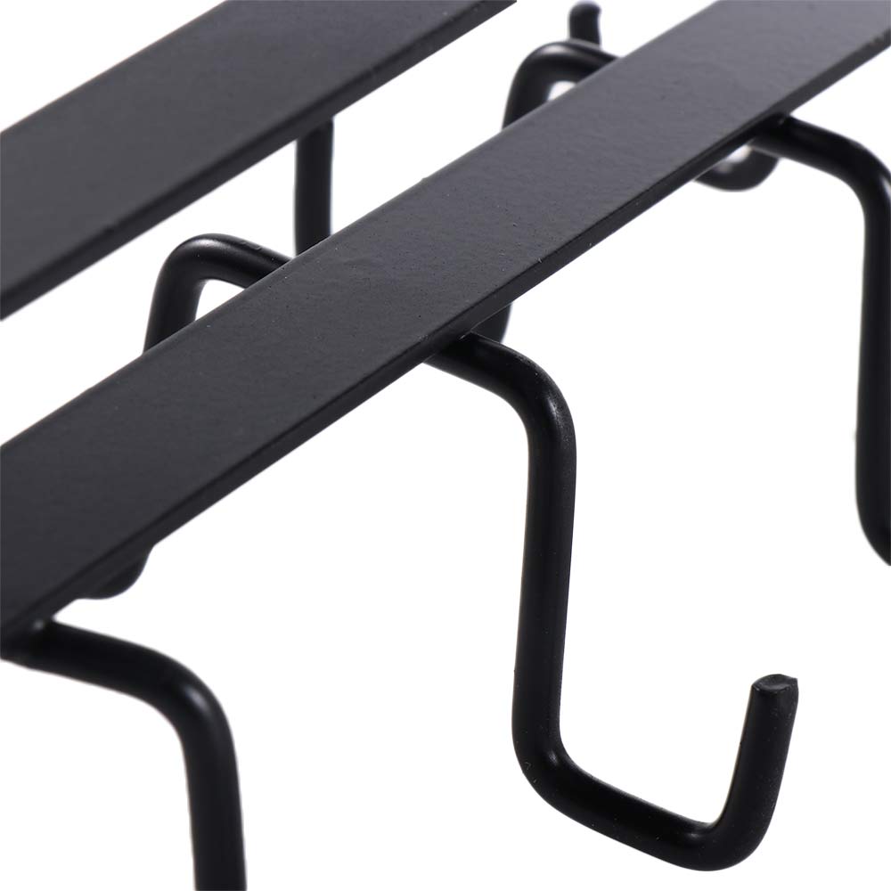 Шкаф, Кухня, Бар Металлический Бытовой Подвесной Подстаканник Крючок Для Кружки Стойка Кухонный Органайзер Крючок Для Шкафа