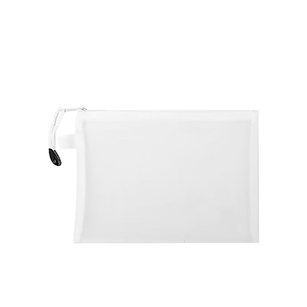 Transparent Pen Bag A4 A5 A6 Pencil Case New Test Paper Information Bag Student