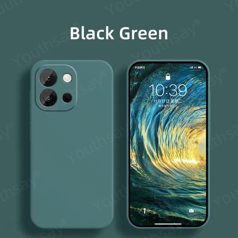 For Oneplus 13s Case Oneplus 13s 13T Cover Fundas Coque Shell Soft Original Liquid Silicone Protective Phone Bumper Oneplus 13s