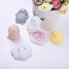 Super Cute White Squishy Seal Squishies Funny Simulation Toys Vent Toys Gift Home Decoration  Fairy Garden Mini Ducks
