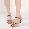 Women Adult 5.5CM Middle Heel Latin Dance Shoes Ballroom Dance Shoes Tango Salsa