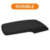 Fits 2010-2012 Lexus ES350 Black Vinyl Leather Center Console Lid Armrest Cover