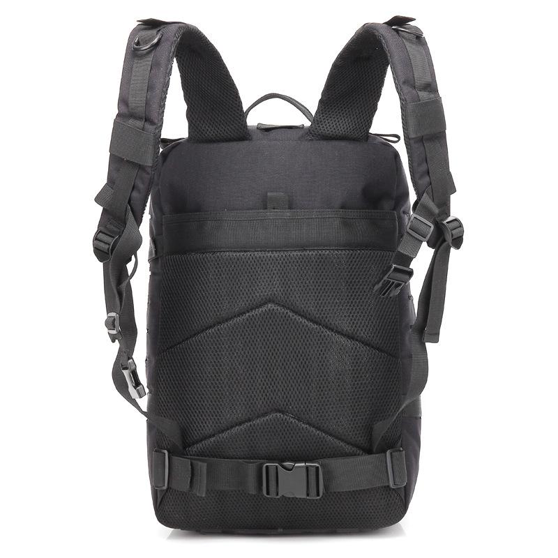 Men's Camouflage Tactical Backpack for Outdoor Fitness and Mountaineering