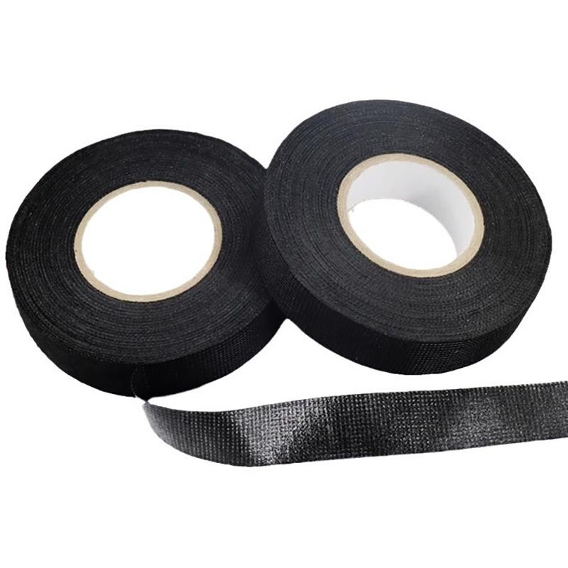 Изоляционная лента Термостойкая лента для жгутов Клейкая тканевая лента Водонепроницаемая лента Изоляционная автомобильная тканевая лента
