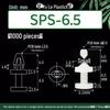 Изолятор-стойка для печатной платы модели самолета, SPS-5~15, отверстие в плате 3,0 мм, высокая изоляция, россыпью/в упаковке