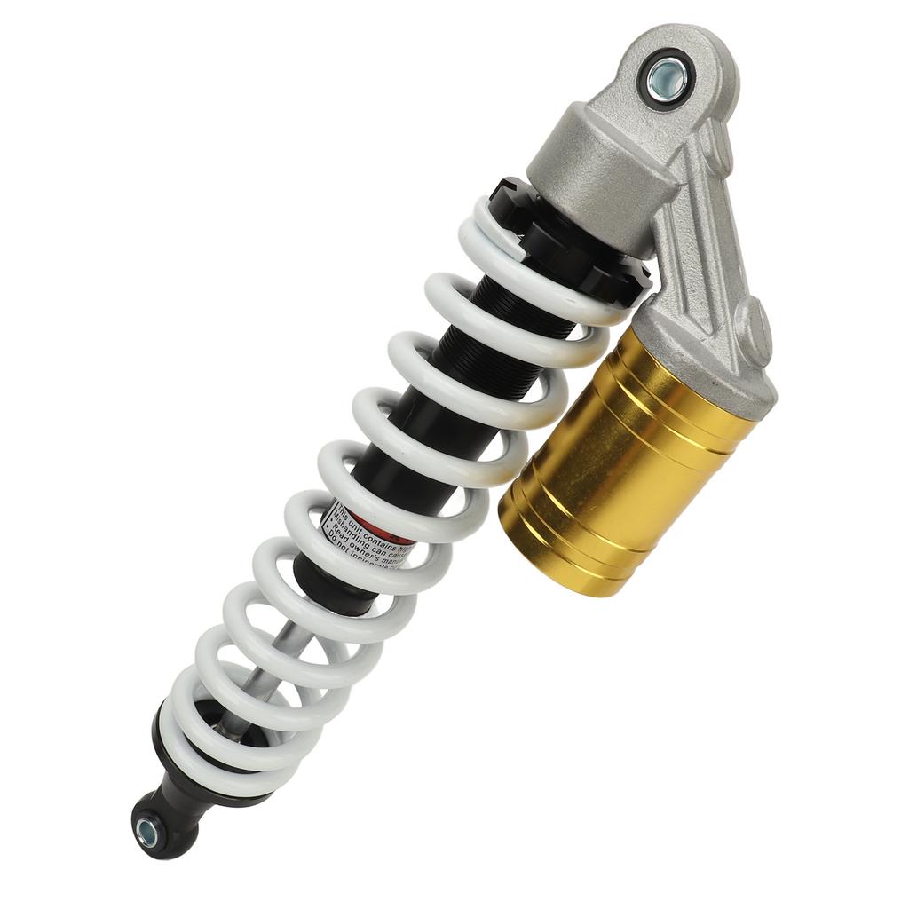 390mm Spring Shock Absorber Adjustable Damping High Performance Heavy Duty Strut Shock for Motorcycle ATV Go Kart