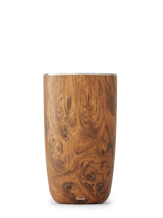 Swell Barware Wine Chiller 750ml Teakwood