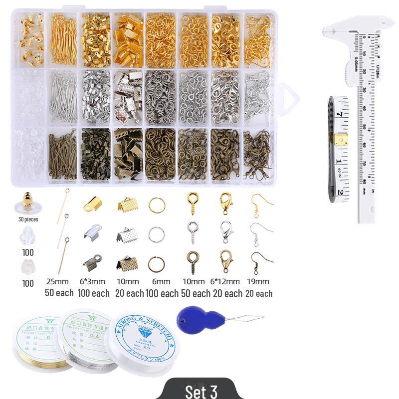 Набор инструментов для изготовления ювелирных изделий из сплава металлов - набор аксессуаров для трансграничного использования