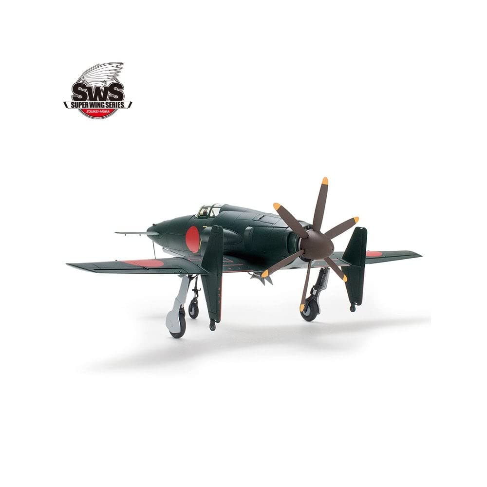 SWS 1/48 J7W1 Стационарный истребитель Императорского флота Синден