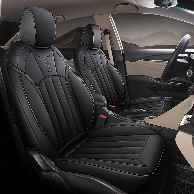 Прочная кожаная подушка сиденья для всех сезонов для Buick Verano - 5-местный, дизайн с полным охватом