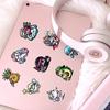 100 INS Cute Stickers Pack Notebook Paper Decoration Stickers Waterproof Creative Children's Cartoon Stickers