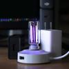USB светодиодный ночник в стеклянной бутылке для спальни или общежития RX9001