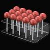 Cake Lollipop Holder Display Stand 15 Hole Clear Acrylic Holder Candy Holder